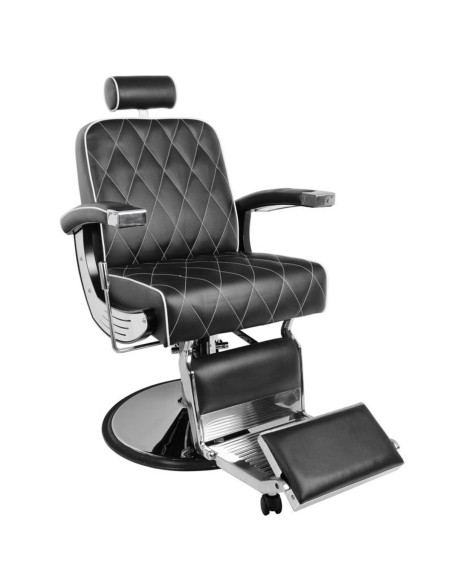 Gabbiano Barber Chair Imperial  Black 
