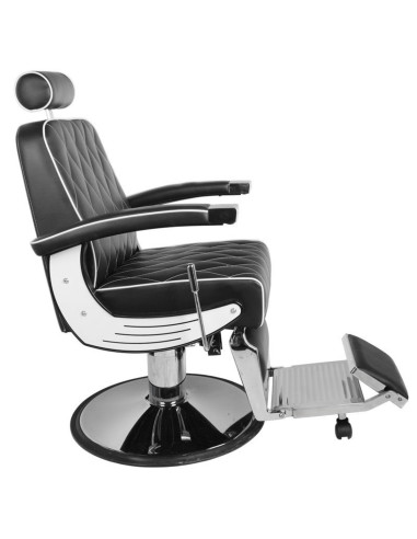 Gabbiano Barber Chair Imperial  Black 