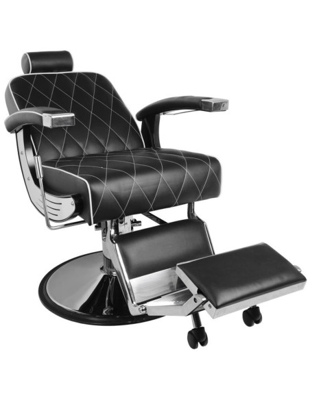 Gabbiano Barber Chair Imperial  Black 