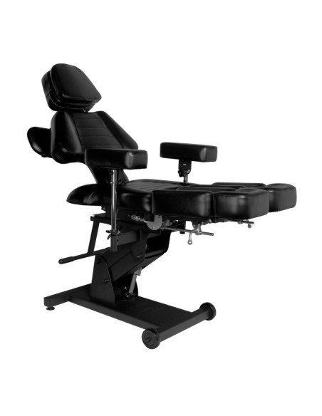 Electric tattoo chair pro ink 606 black