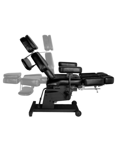 Electric tattoo chair pro ink 606 black