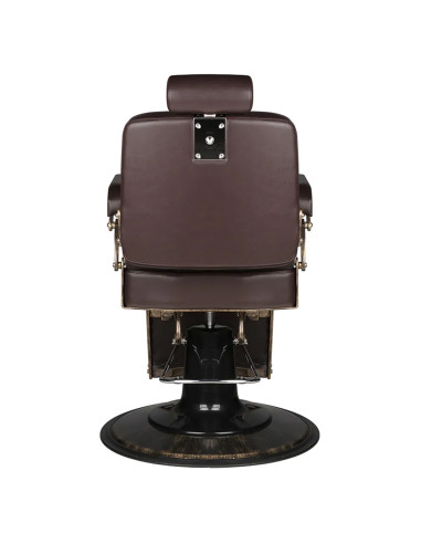 Gabbiano barber chair Boss brown
