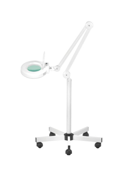 LED magnifier lamp S5 + LED tripod reg. light intensity