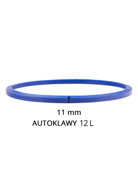 Lafomed silicone gasket for autoclaves 12l