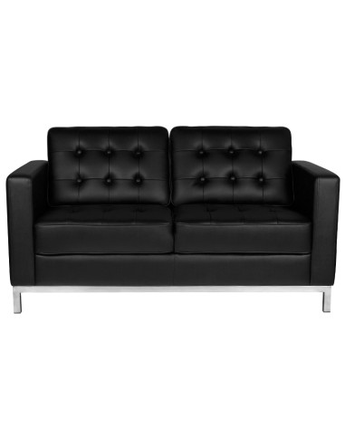 Gabbiano sofa for waiting room bm18019 black