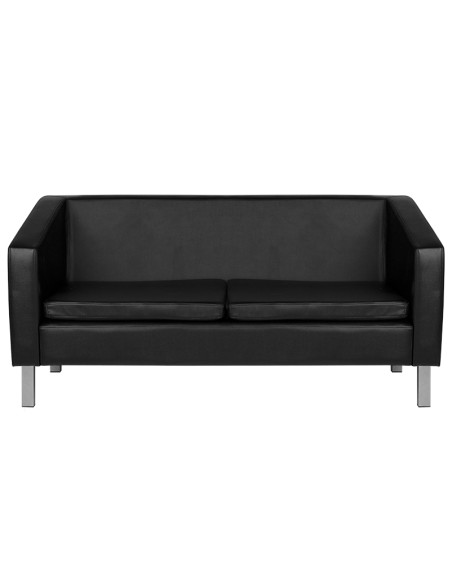 Gabbiano sofa for waiting room bm18003 black