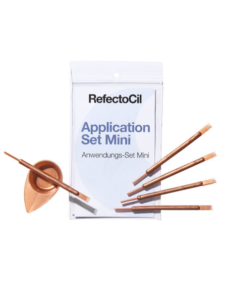 Refectocil application set mini rose gold