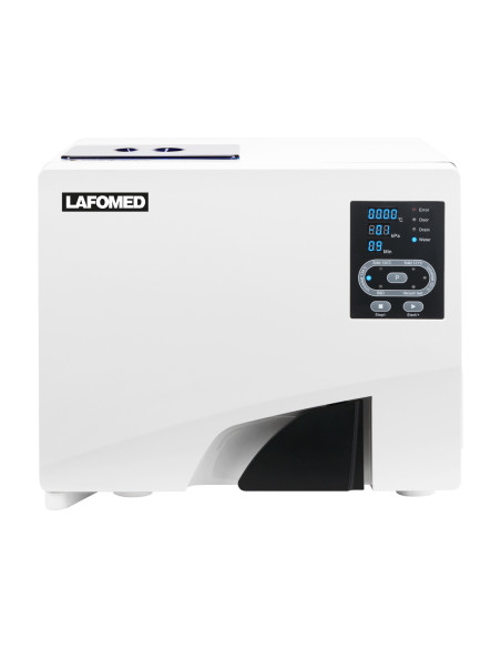 Lafomed Autoclave Standard Line LFSS08AA 8 L class B with a printer