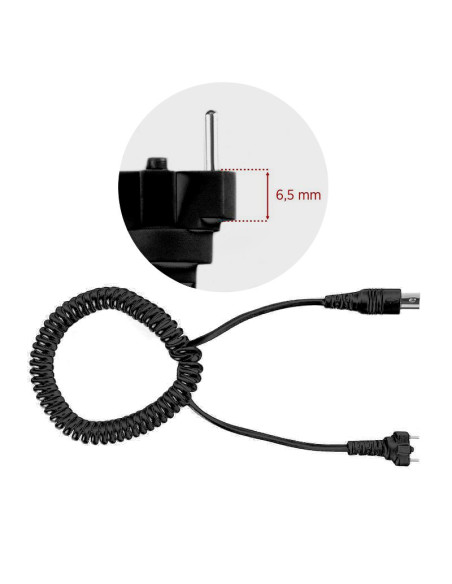 Saeyang cable for Marathon headSDE-H200, SDE-SH300S, SDE-SH30N, SDE-M33E, SDE-M40ES black