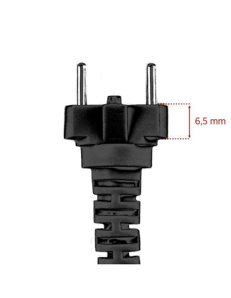 Saeyang cable for Marathon headSDE-H200, SDE-SH300S, SDE-SH30N, SDE-M33E, SDE-M40ES black