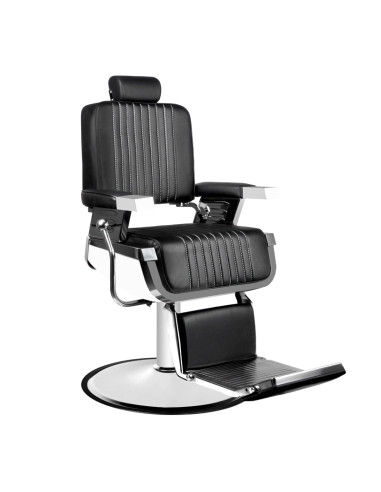 Hair system royal x black barber chair