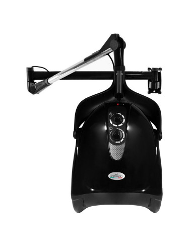 Gabbiano hanging dryer hood DX-201w one speed black