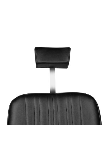 Gabbiano barber chair patrizio black