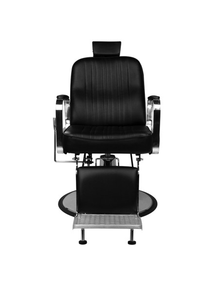 Gabbiano barber chair patrizio black