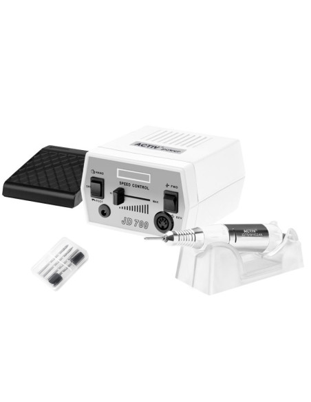 Activ Power Nail Drill Machine JD700 White Activ Power Nail Drill Machine JD700 White