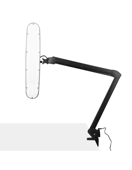 Elegant 801-tl led work lamp with a vice reg. black light intensity and color