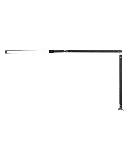 3-arm LED desk lamp black