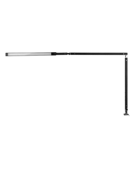 3-arm LED desk lamp black