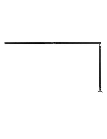 3-arm LED desk lamp black
