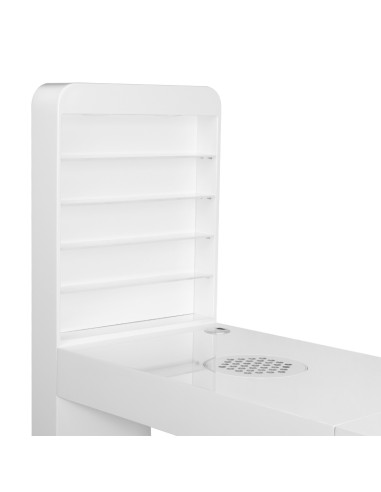 Cosmetic desk 310 white right