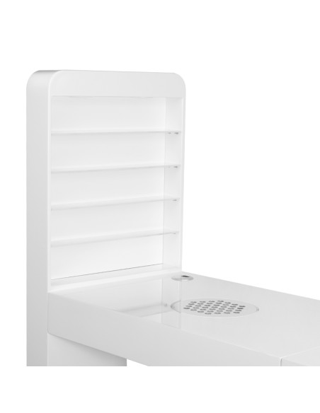 Cosmetic desk 310 white right