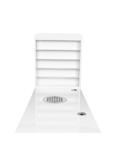 Cosmetic desk 310 white right