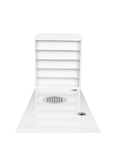 Cosmetic desk 310 white right