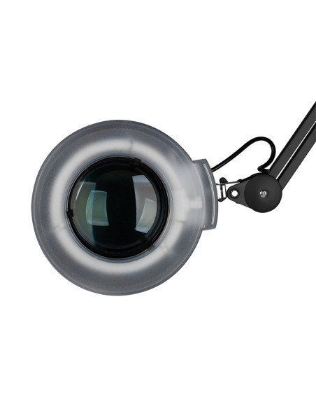 S5 led magnifier lamp + black tripod
