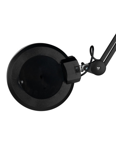 S5 led magnifier lamp + black tripod