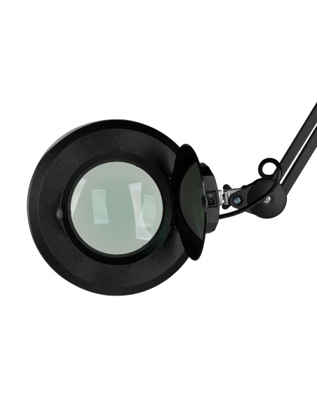 S5 led magnifier lamp + black tripod