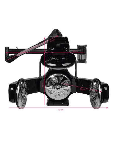 Gabbiano infrazon hanging 868a black