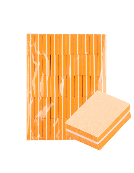 Mini orange block 50 pcs