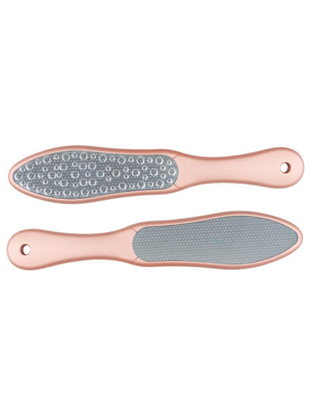 Grater for feet rose gold metal blades fy138