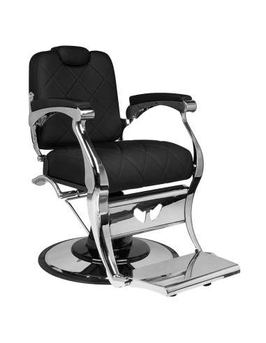 Gabbiano Barber Chair Dario black