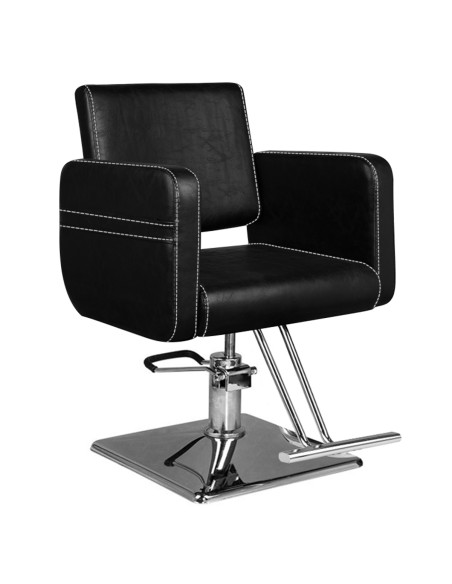 Hair system black hairdressing chair sm376