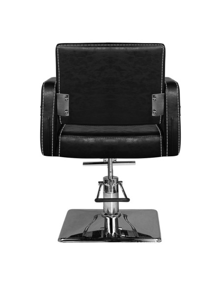 Hair system black hairdressing chair sm376