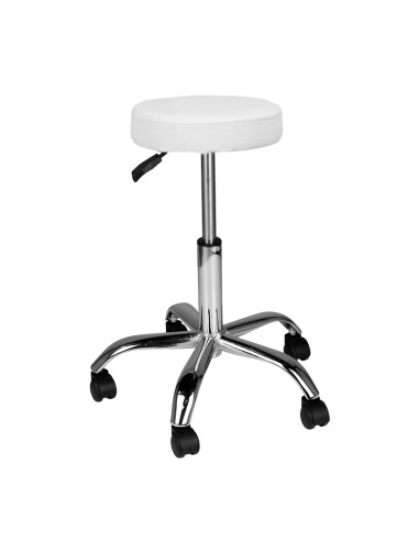 Cosmetic stool am-310 white