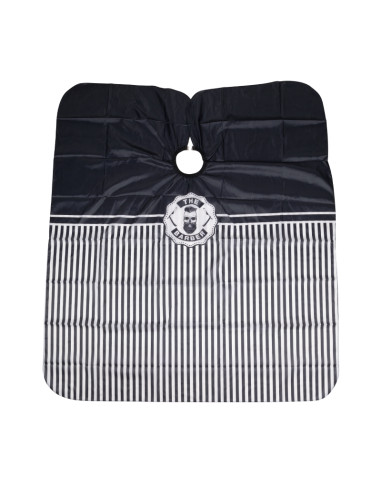Hairdressing cape j-06