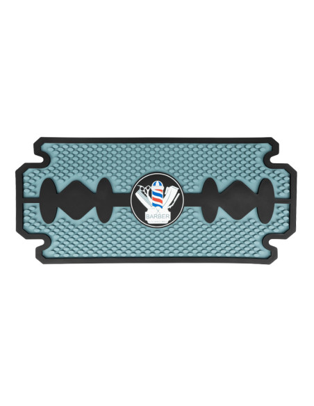 Barber mat razor blade