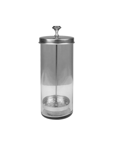 Glass container for disinfecting tools q5b 800ml