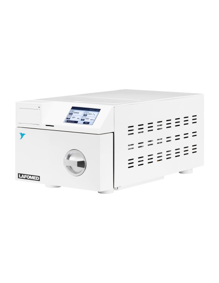 Lafomed autoclave lfss03aa touch with a 3l class b medical printer