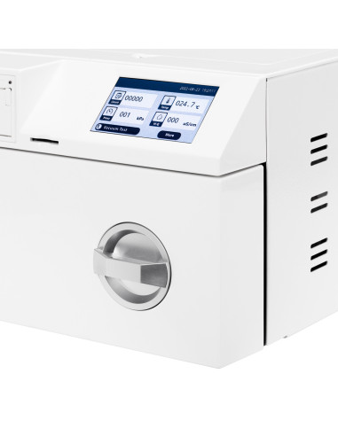 Lafomed autoclave lfss03aa touch with a 3l class b medical printer