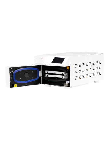 Lafomed autoclave lfss03aa touch with a 3l class b medical printer
