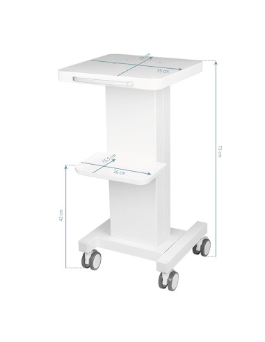 Cosmetic table for device 090