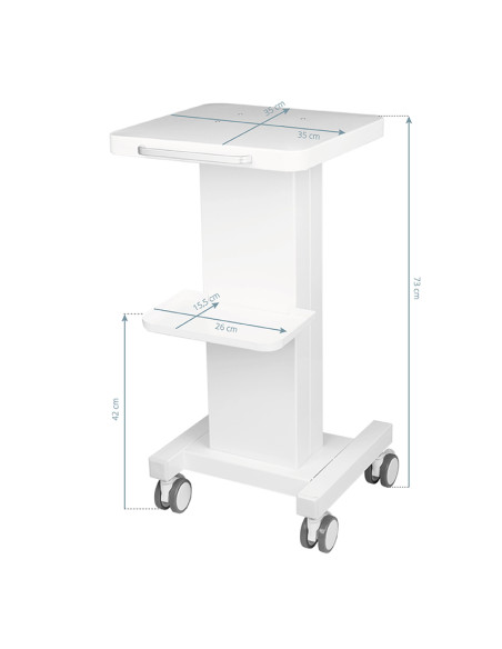 Cosmetic table for device 090
