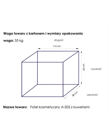 Basic 202 cosmetic chair with trays black 