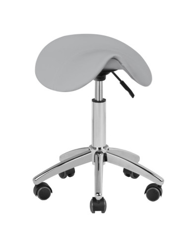 Cosmetic stool am-302 gray