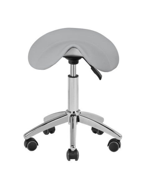 Cosmetic stool am-302 gray