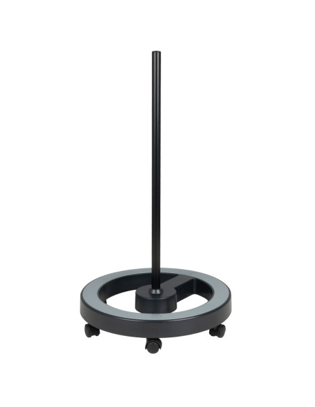 Elegant black lamp stand