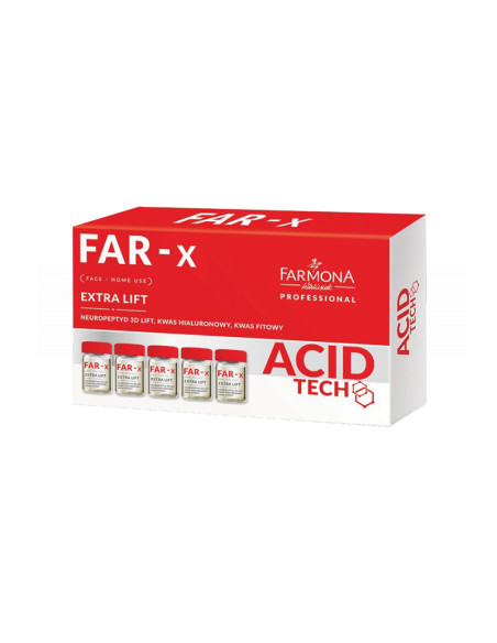 Farmona far-x active strongly lifting concentrate - home use 5x5ml